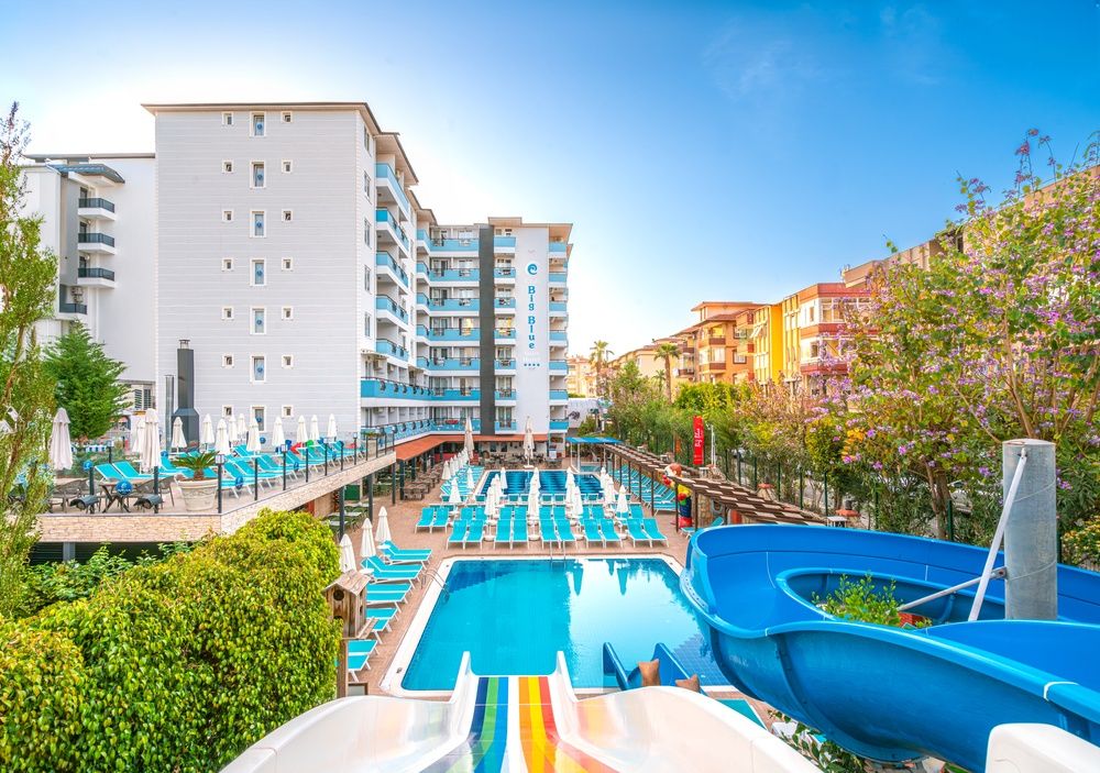Club Big Blue Suit Hotel фото 22