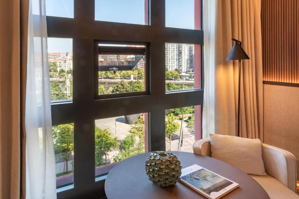 Hotel Melia Bilbao фото 16