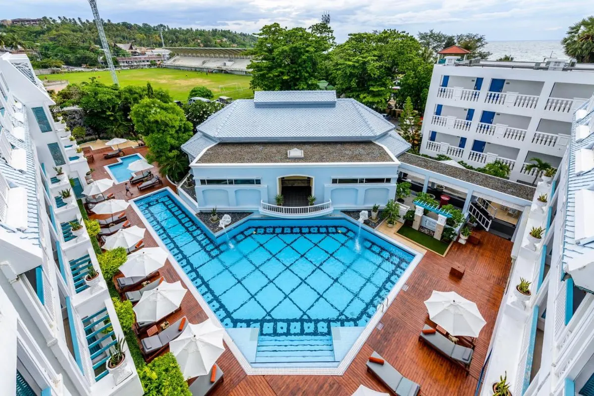 Andaman Seaview Hotel фото 1