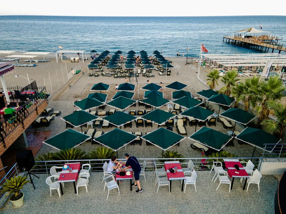 Aleria Belport Beach Hotel фото 87