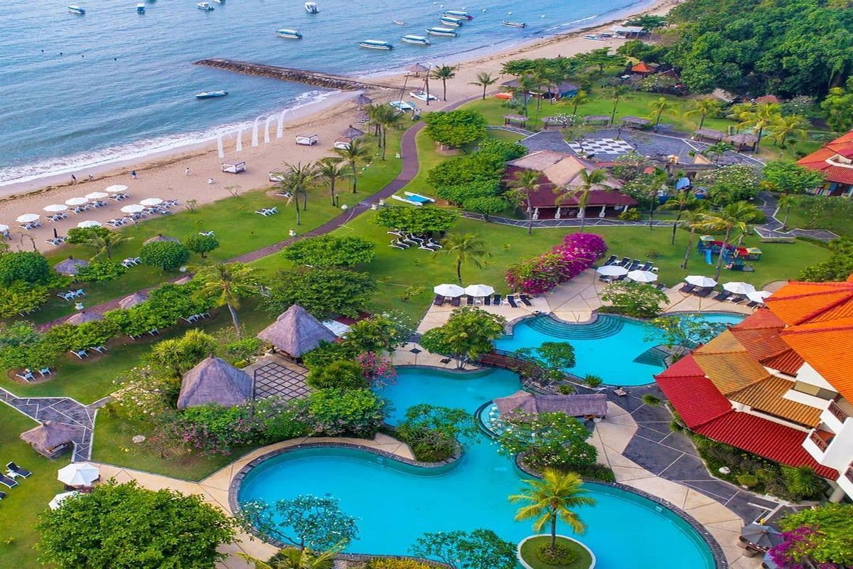 Grand Mirage Resort & Thalasso Bali фото 9