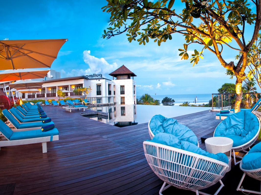 Pullman Bali Legian Beach фото 27