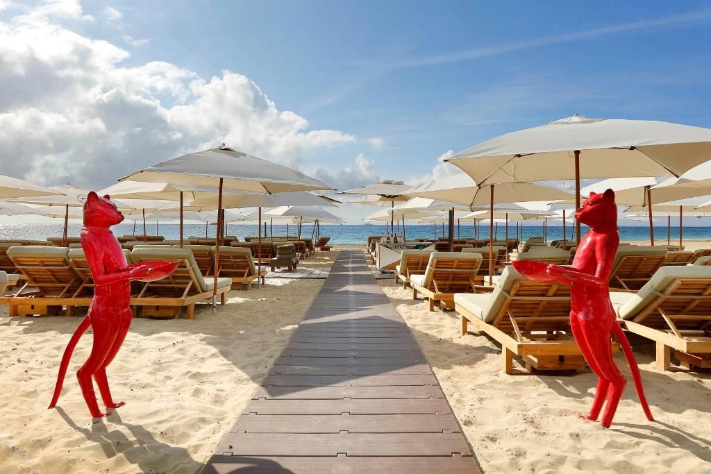 Ushuaia Ibiza Beach Hotel (Adults Only) фото 11
