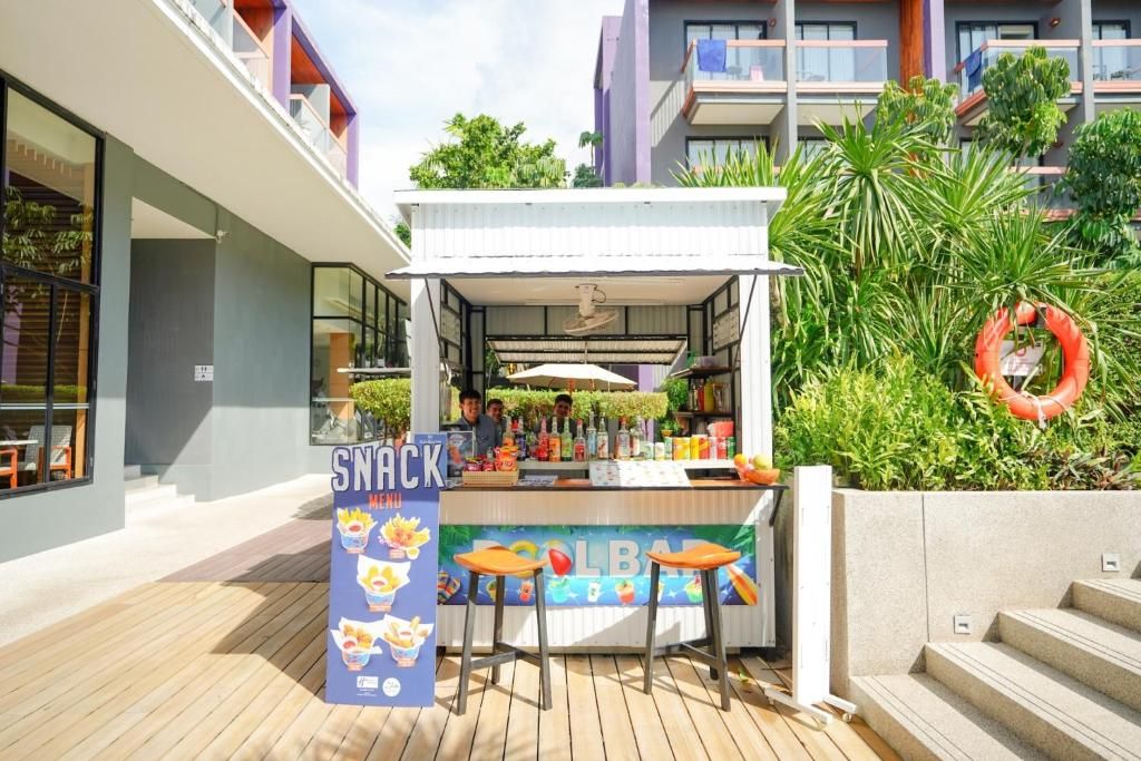 Holiday Inn Express Phuket Patong Beach Central фото 60