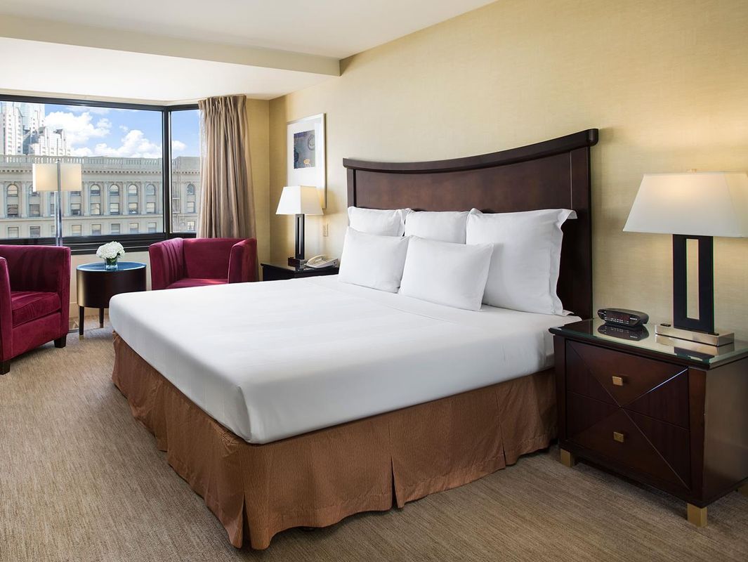 Parc 55 San Francisco, a Hilton Hotel фото 9