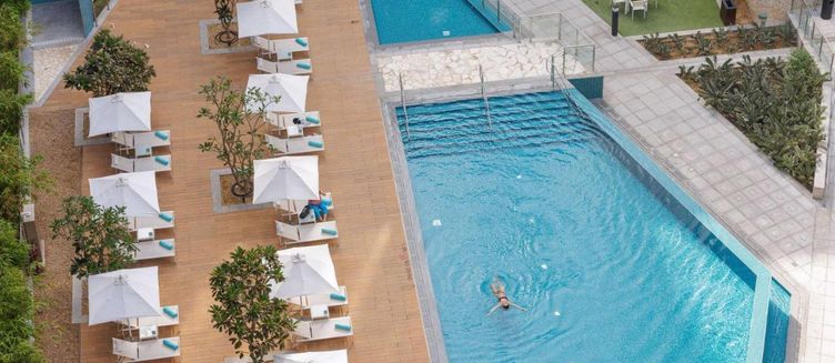 Фото отеля Grand Mercure Dubai City