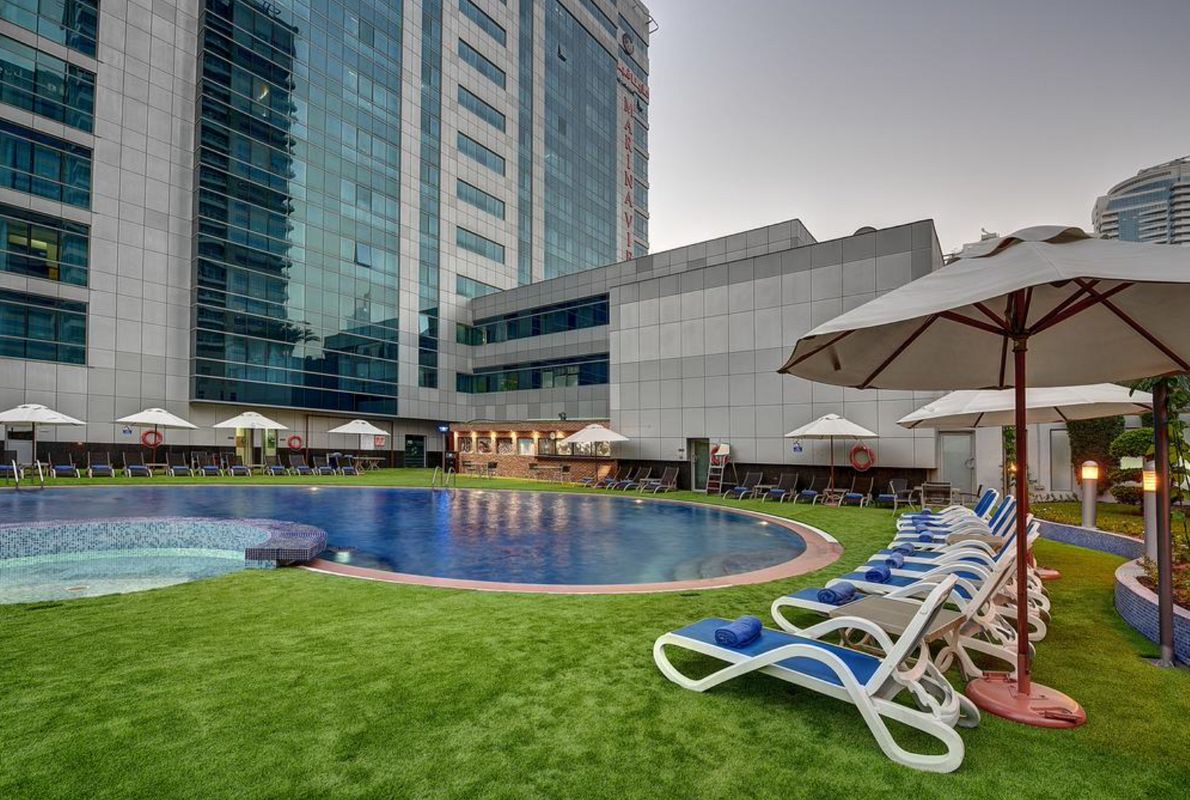 Marina View Hotel Apartments фото 22