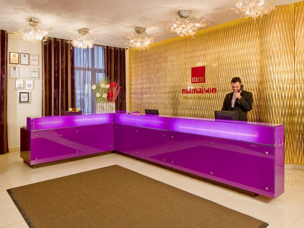Mamaison All-Suites Spa Hotel Pokrovka фото 21