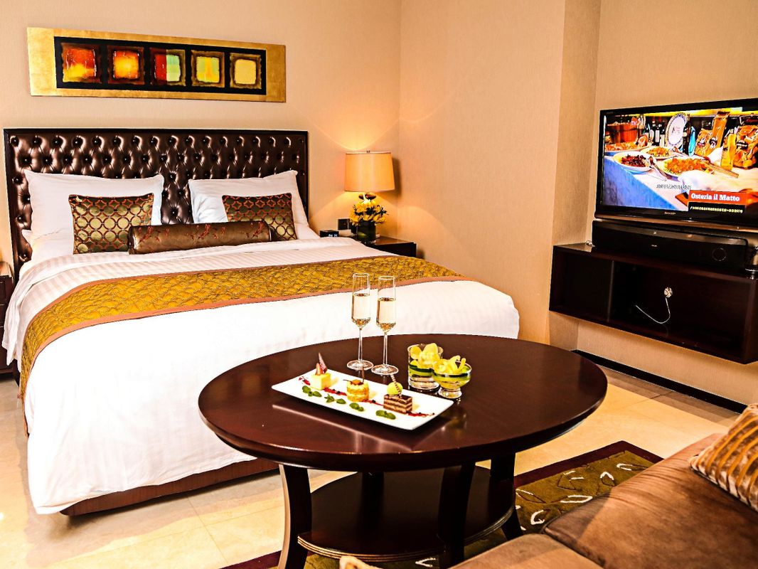 Oakwood Premier Guangzhou фото 15