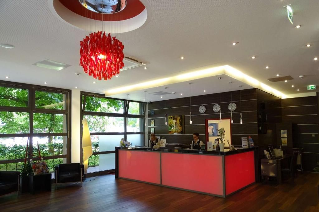 BEST WESTERN Amedia Hotel Hamburg фото 32