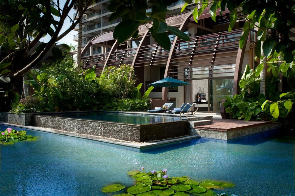 Pullman Oceanview Sanya Bay Resort & Spa фото 65