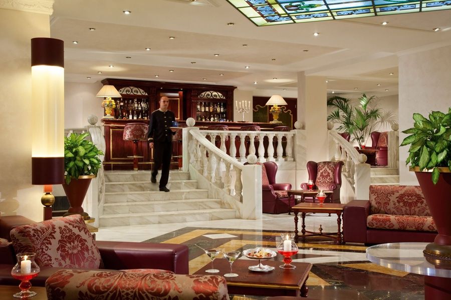 Voi Grand Hotel Mazzaro Sea Palace фото 18