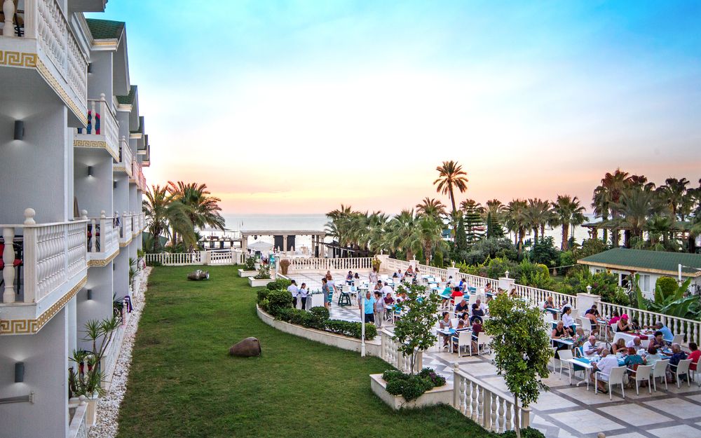 Onkel Hotels Beldibi Resort фото 101