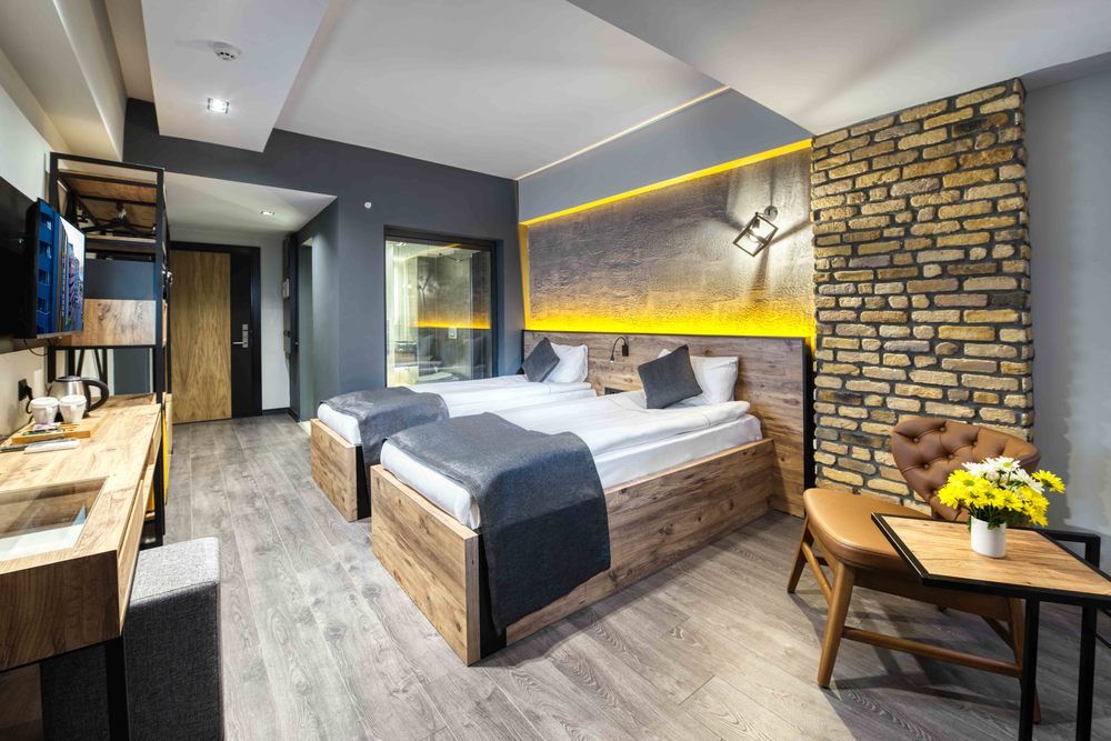 Afflon Hotels Loft City фото 2