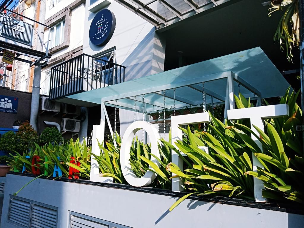 Loft Legian Hotel фото 0