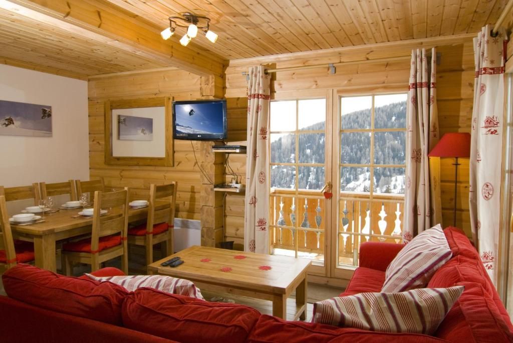 Les Chalets de Crête Côte Village фото 23