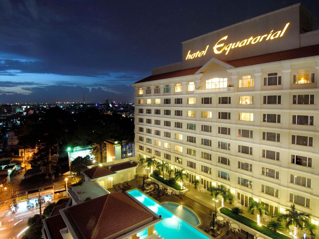 Hotel Equatorial Ho Chi Minh City фото 19