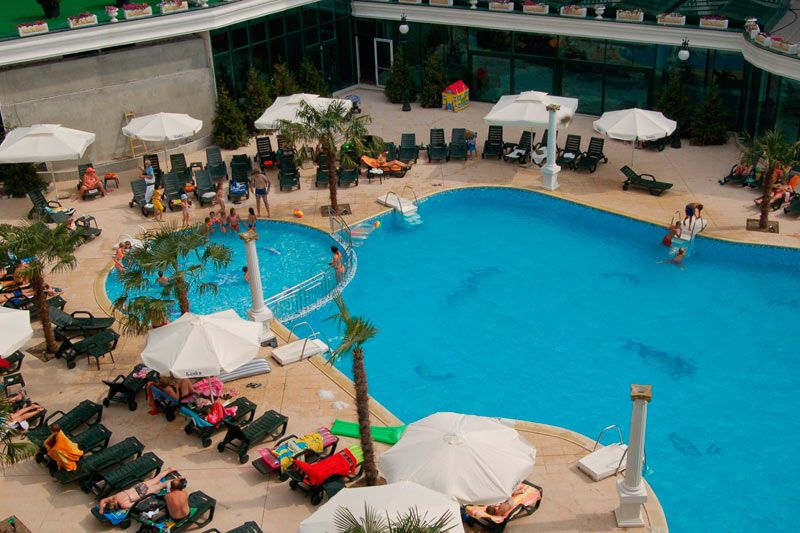 Planeta Hotel & Aquapark - All Inclusive фото 2