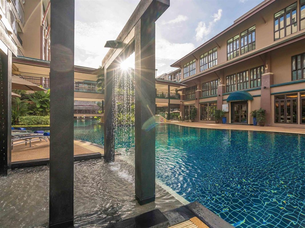 Novotel Phuket Vintage Park фото 27