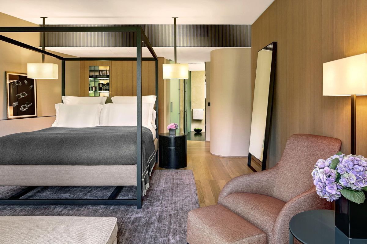 Bulgari Hotels & Resorts Milano фото 25