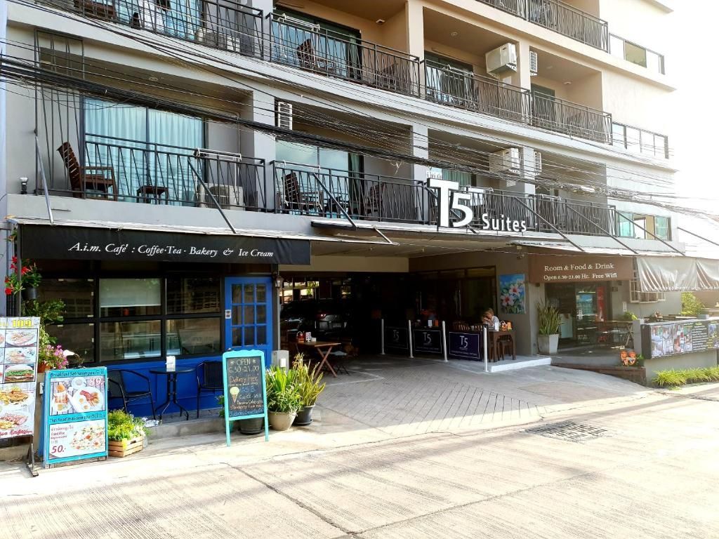 T5 Suites at Pattaya фото 40