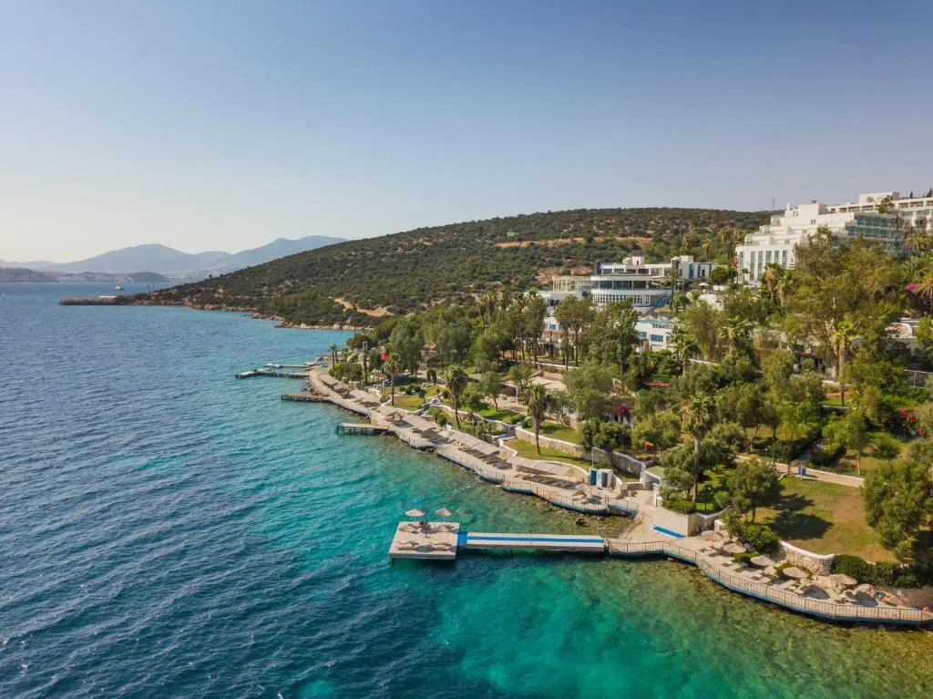 Bodrum Holiday Resort & Spa фото 109