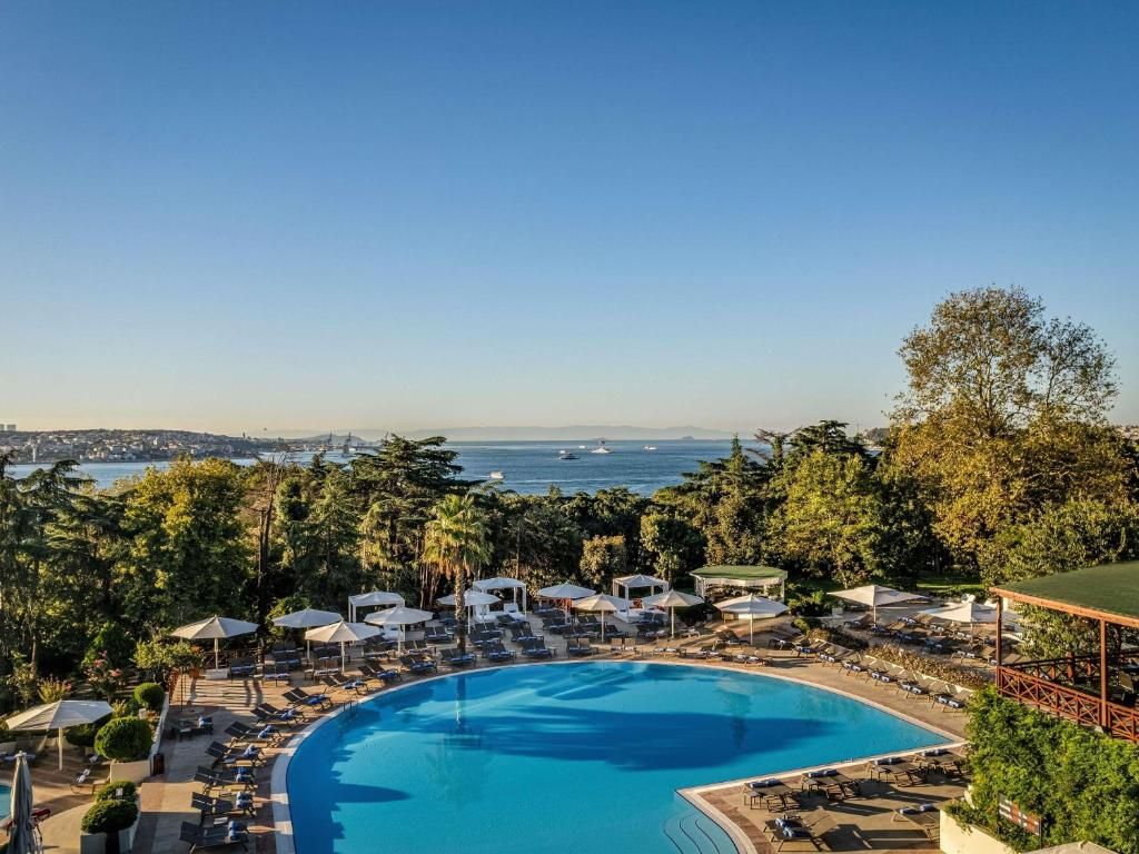 Swissotel The Bosphorus фото 29