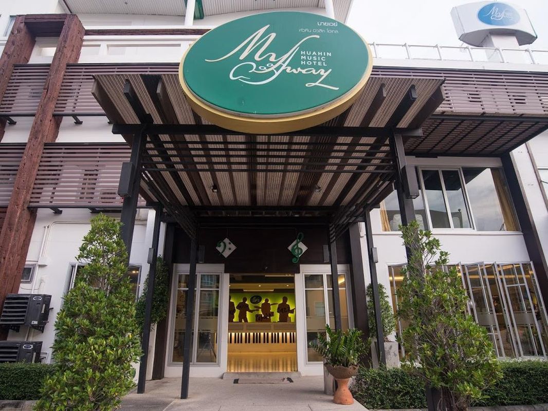 My Way Hua Hin Music Hotel SHA Extra Plus фото 30