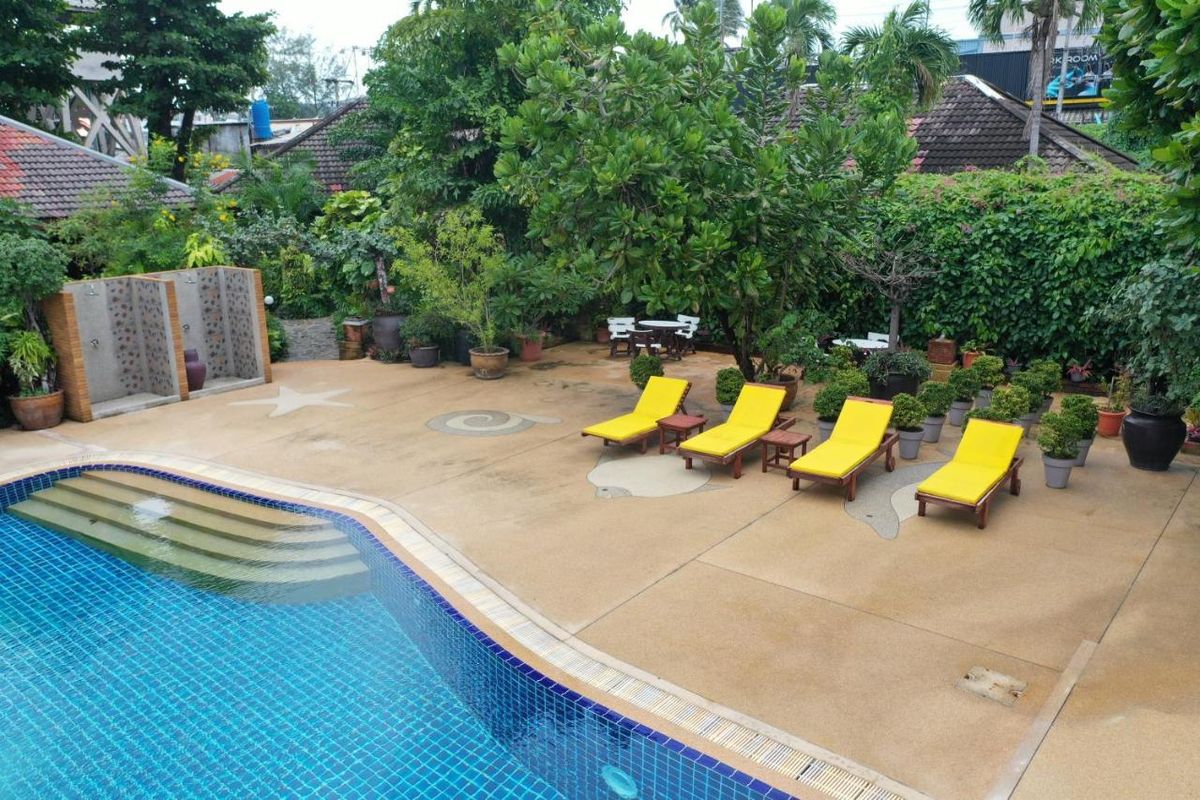 Tropica Bungalow Beach Hotel фото 7