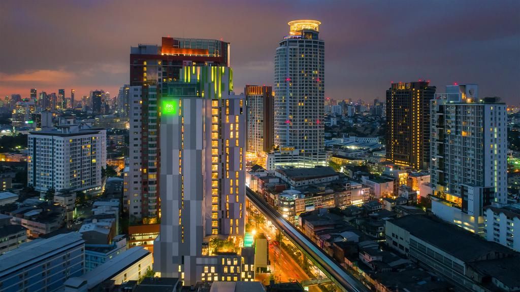 ibis Styles Bangkok Sukhumvit Phra Khanong фото 36