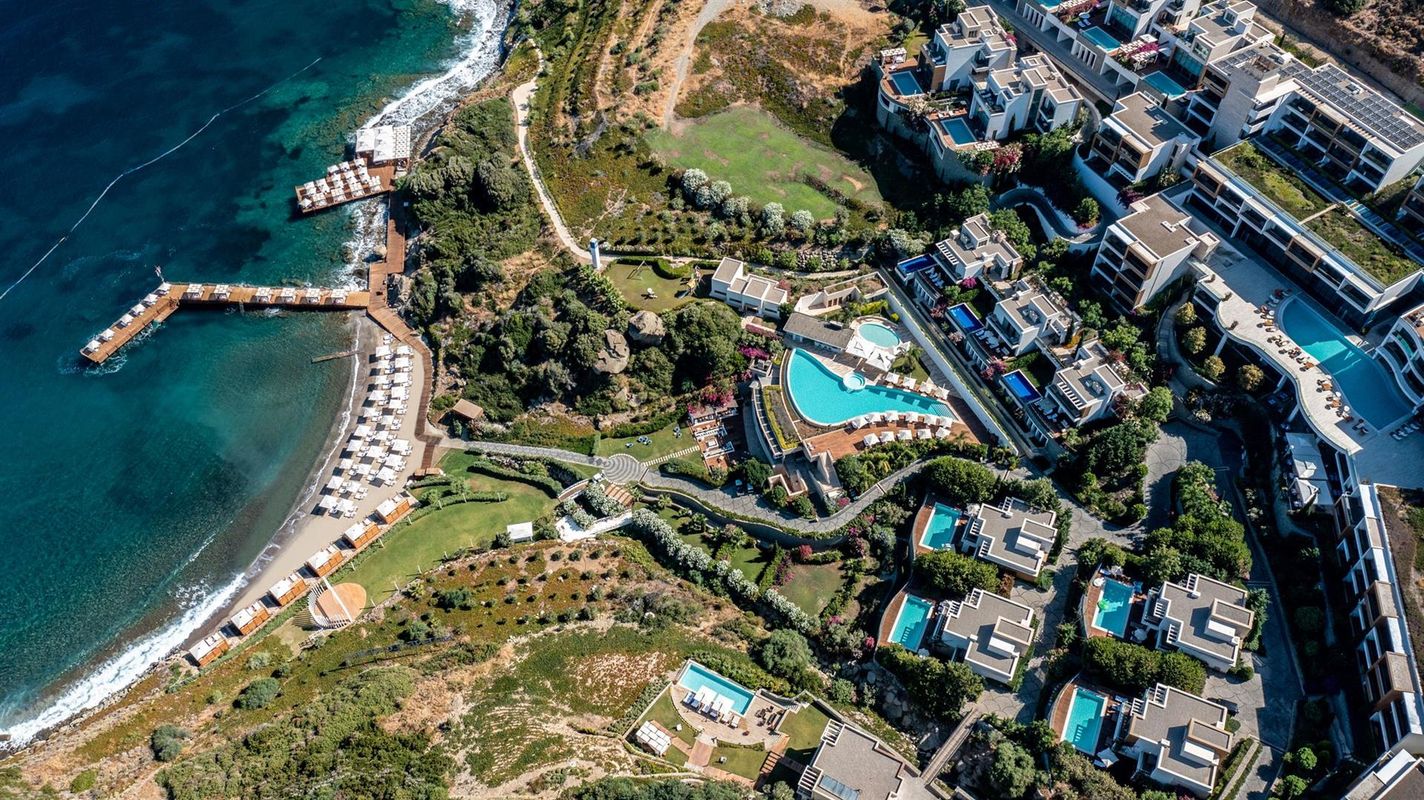 Sirene Luxury Hotel Bodrum фото 34
