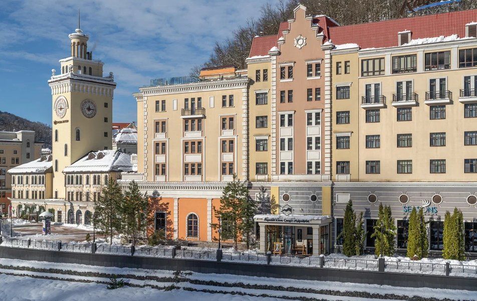 Radisson Rosa Khutor фото 1