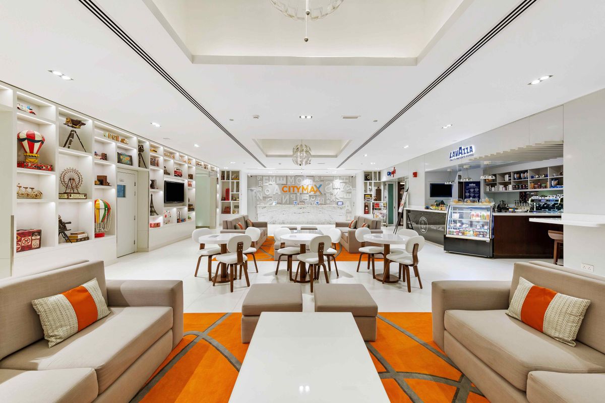 Citymax Hotel Al Barsha At The Mall фото 8