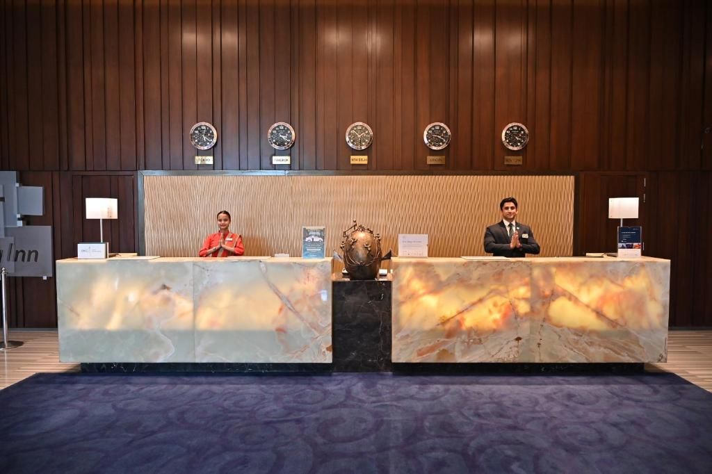 Holiday Inn New Delhi Mayur Vihar Noida фото 12