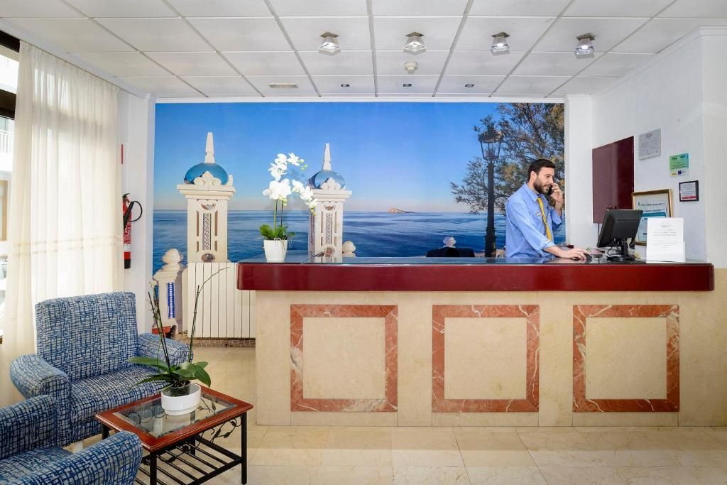 Hotel Mareny Benidorm фото 31