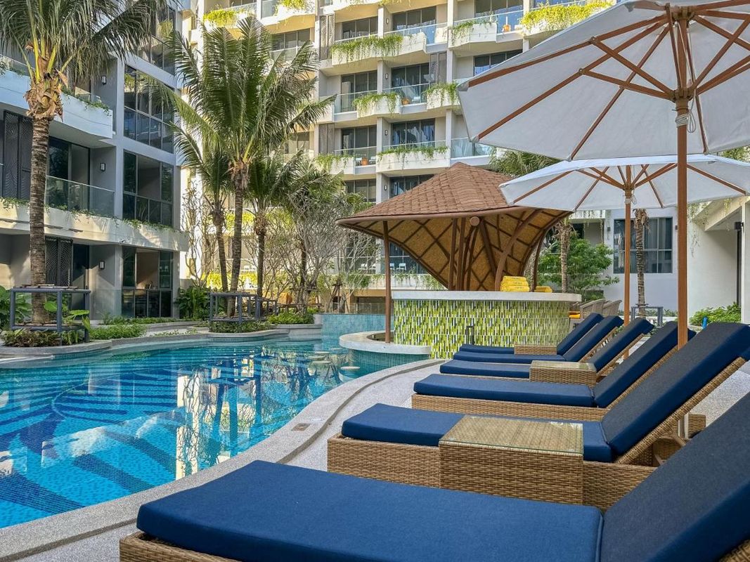 La Green Hotel & Residence фото 7