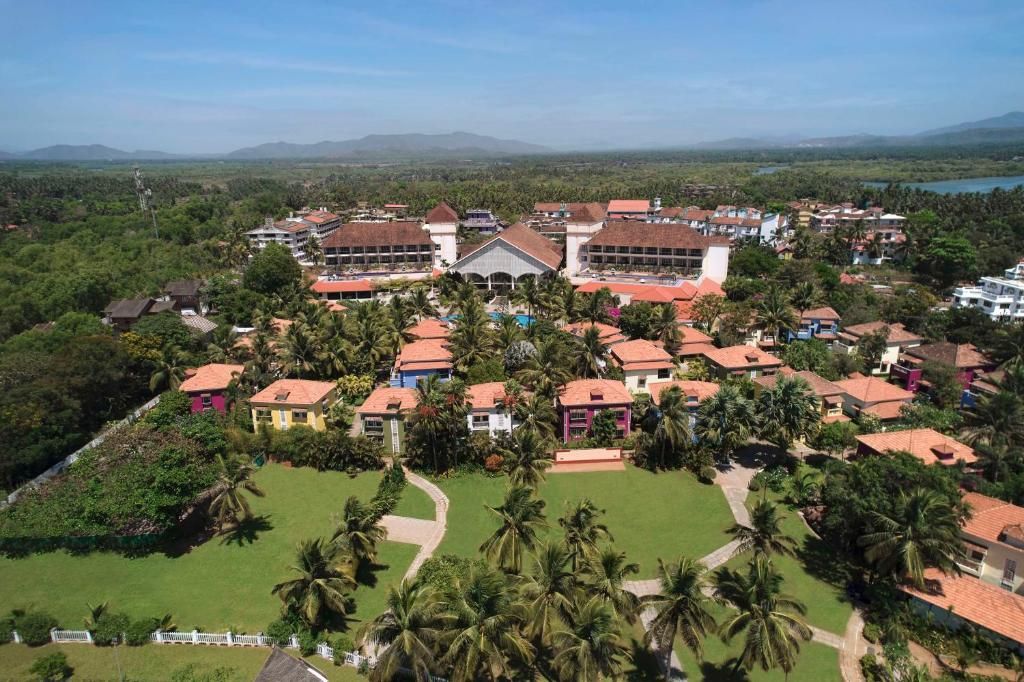 Radisson Blu Resort Goa Cavelossim Beach фото 58