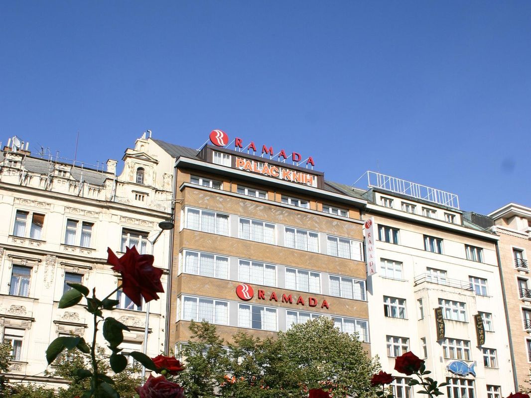 Hotel Ramada Prague City Centre фото 27