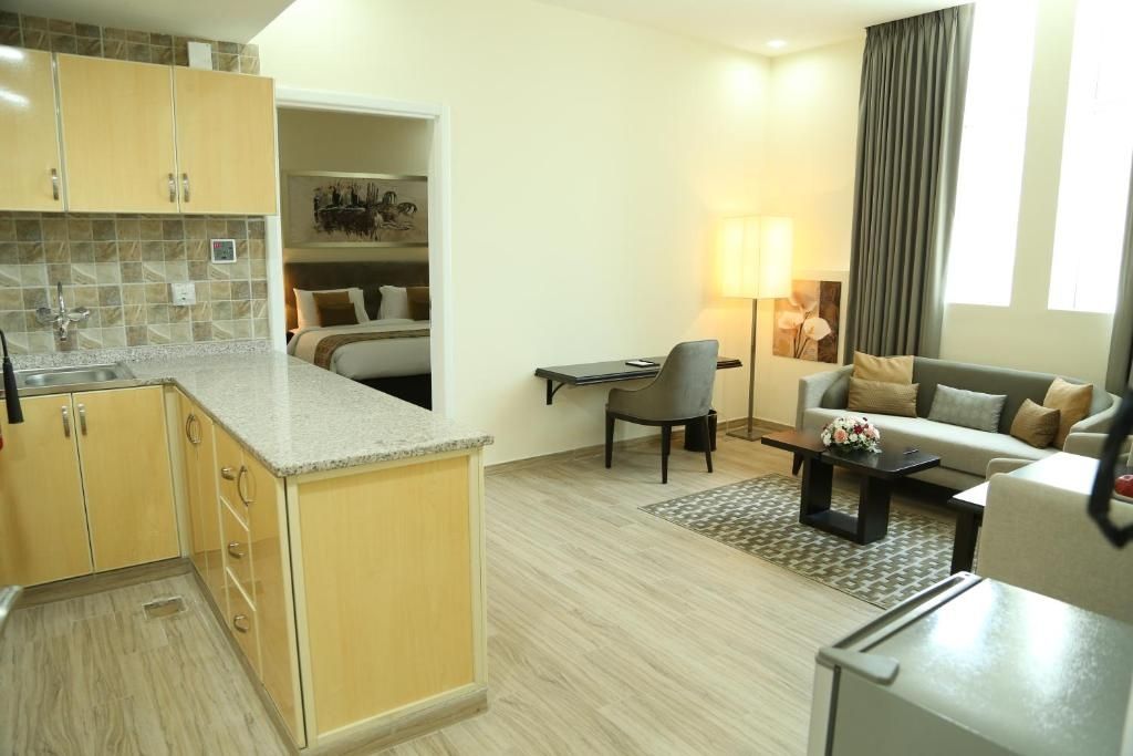 The Uptown Hotel Apartments Fujairah by Gewan фото 5