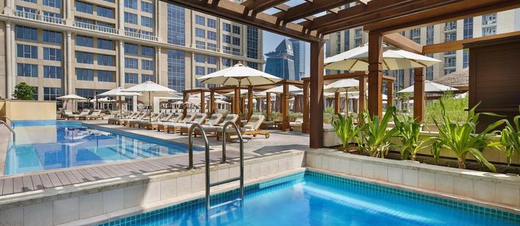 Фото отеля Hilton Dubai Al Habtoor City
