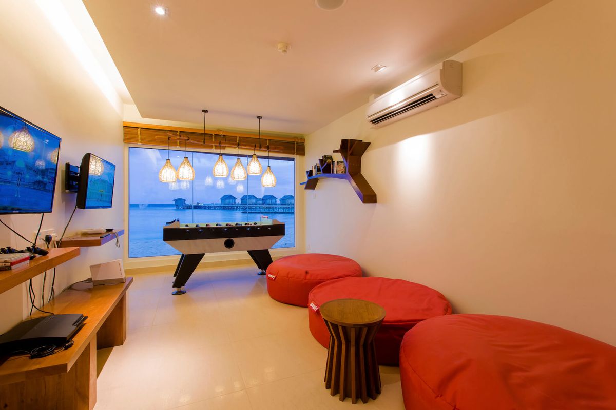 Centara Ras Fushi Resort & Spa Maldives (Adults Only) фото 27