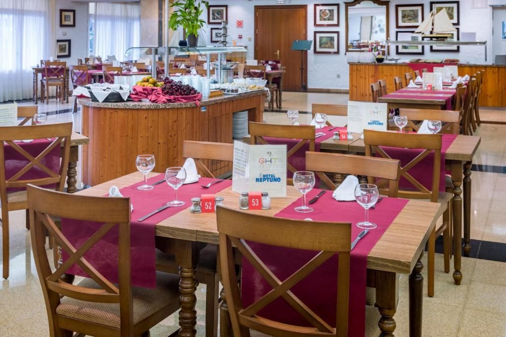 Hotel GHT Neptuno фото 83