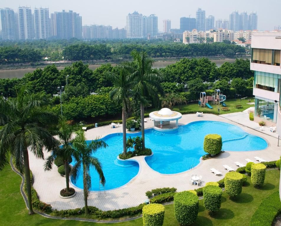 Ramada Pearl Hotel Guangzhou фото 42