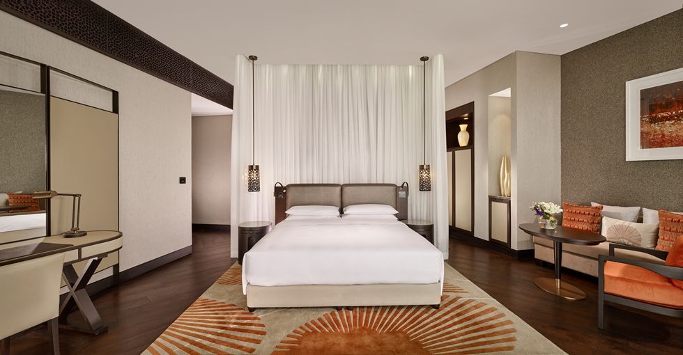 Grand Hyatt Abu Dhabi Hotel and Residences Emirates Pearl фото 77