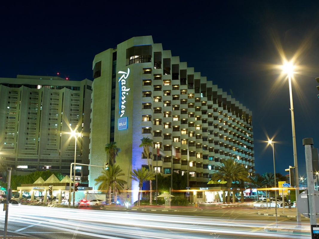 Radisson Blu Hotel, Dubai Deira Creek фото 17