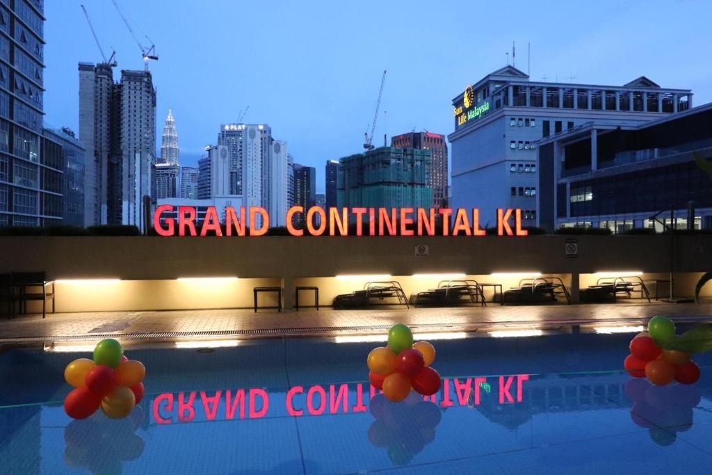 Hotel Grand Continental Kuala Lumpur фото 88