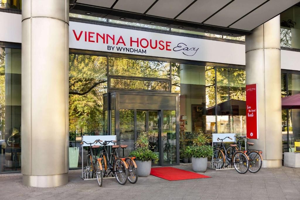 Vienna House Easy Berlin Friedrichshain фото 43