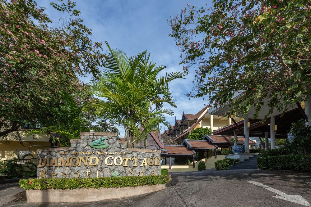 Diamond Cottage Resort & Spa фото 80