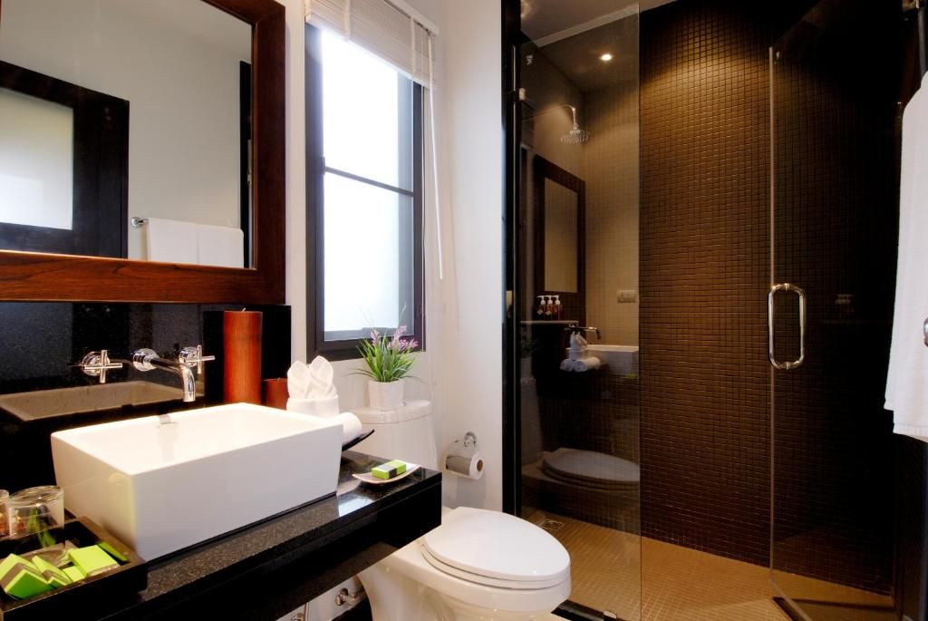 Two Villas Holiday Phuket: Onyx Style Nai Harn Beach фото 33