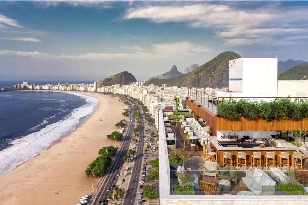 Hilton Rio de Janeiro Copacabana фото 74